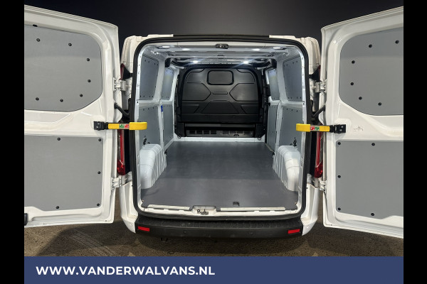 Ford Transit Custom 2.0 TDCI L2H1 Euro6 Airco | Camera | Apple Carplay | LED | Cruisecontrol 2800kg trekvermogen, Android Auto, Parkeersensoren, Verwarmde voorruit, Bijrijdersbank