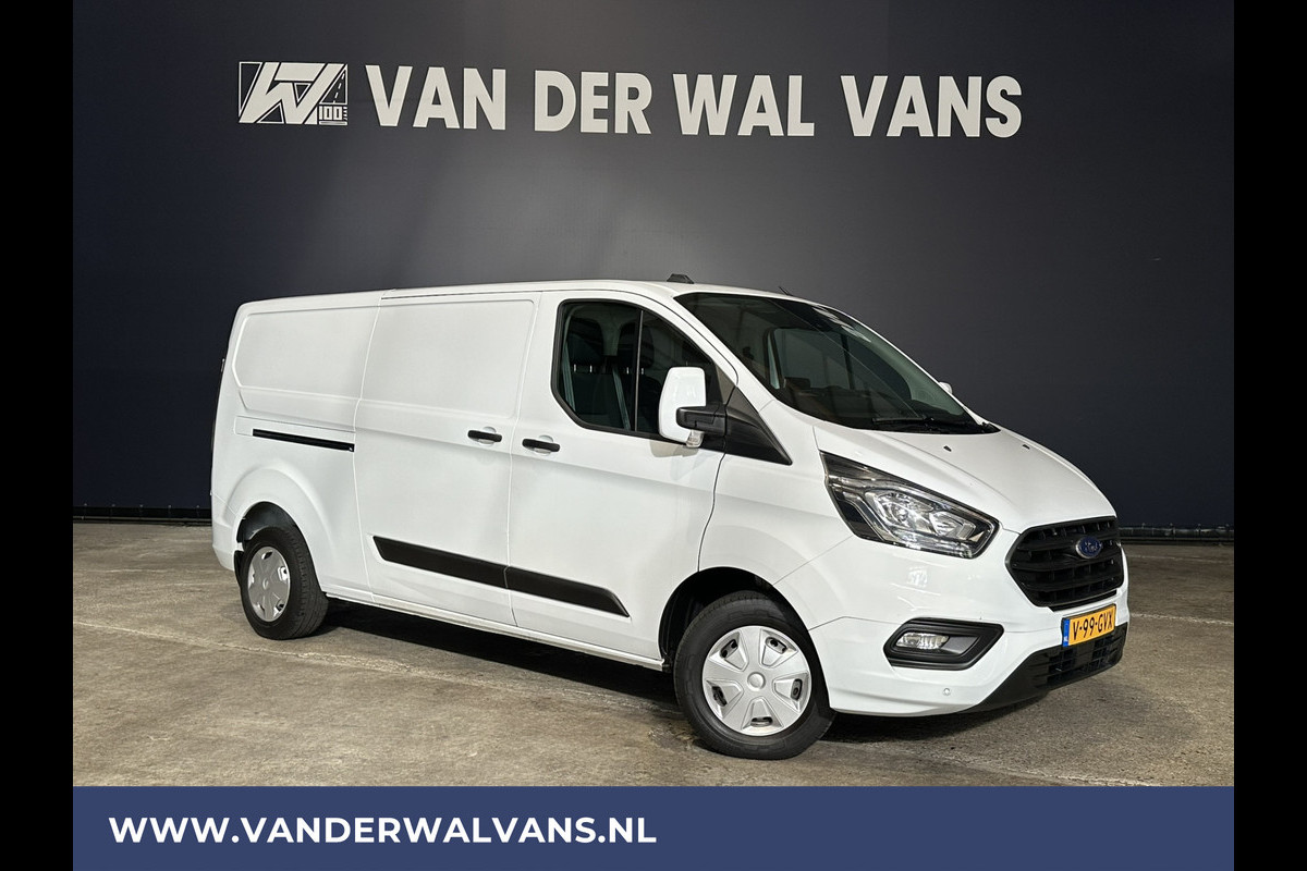 Ford Transit Custom 2.0 TDCI L2H1 Euro6 Airco | Camera | Apple Carplay | LED | Cruisecontrol Android Auto, Parkeersensoren, Verwarmde voorruit, Bijrijdersbank, 2800kg Trekvermogen Ford Transit Custom 2.0 TDCI L2H1 Euro6 Airco | Camera | Apple Carplay | LED | Cruisecontrol Android Auto, Parkeersensoren, Verwarmde voorruit, Bijrijdersbank, 2800kg Trekvermogen