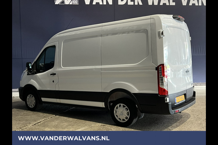 Ford Transit 2.0 TDCI L2H2 Euro6 Airco | Camera | LED | Cruisecontrol | Parkeersensoren | Verwarmde voorruit Bijrijdersbank, 2450kg trekvermogen