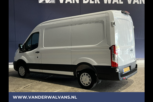 Ford Transit 2.0 TDCI L2H2 Euro6 Airco | Camera | LED | Cruisecontrol | Parkeersensoren | Verwarmde voorruit Bijrijdersbank, 2450kg trekvermogen