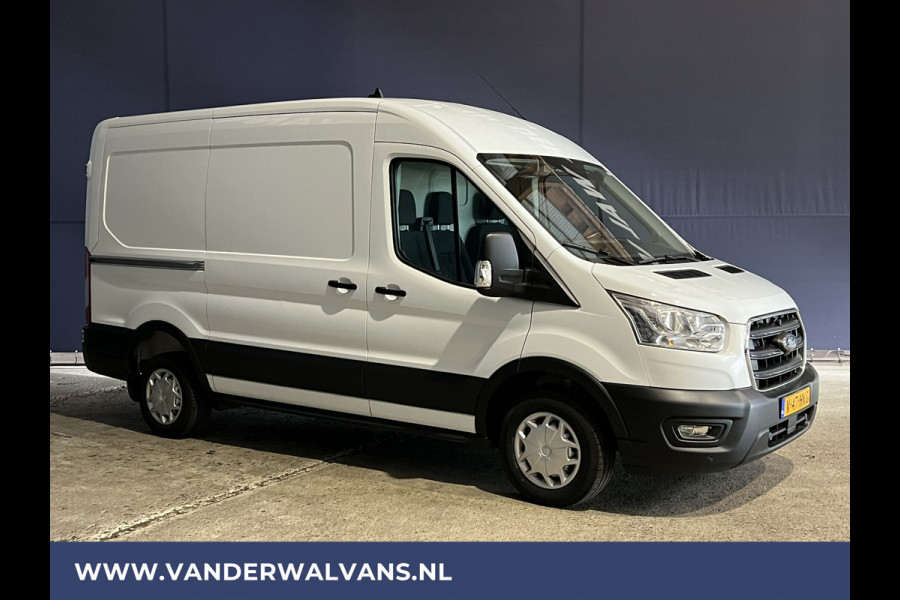Ford Transit 2.0 TDCI L2H2 Euro6 Airco | Camera | LED | Cruisecontrol | Parkeersensoren | Verwarmde voorruit Bijrijdersbank, 2450kg trekvermogen
