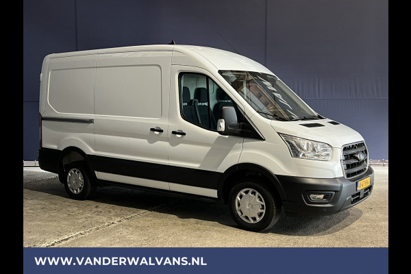 Ford Transit 2.0 TDCI L2H2 Euro6 Airco | Camera | LED | Cruisecontrol | Parkeersensoren | Verwarmde voorruit Bijrijdersbank, 2450kg trekvermogen