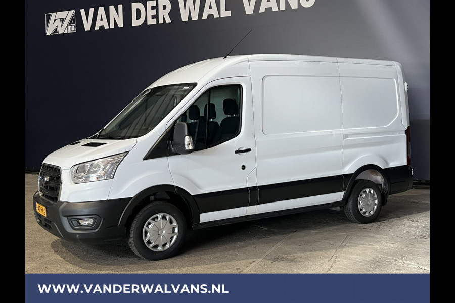 Ford Transit 2.0 TDCI L2H2 Euro6 Airco | Camera | LED | Cruisecontrol | Parkeersensoren | Verwarmde voorruit Bijrijdersbank, 2450kg trekvermogen