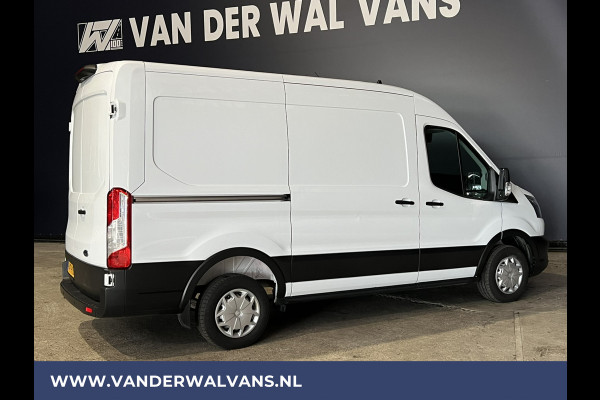 Ford Transit 2.0 TDCI L2H2 Euro6 Airco | Camera | LED | Cruisecontrol | Parkeersensoren | Verwarmde voorruit Bijrijdersbank, 2450kg trekvermogen