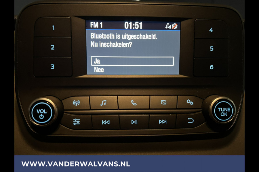 Ford Transit 2.0 TDCI L2H2 Euro6 Airco | Camera | LED | Cruisecontrol | Parkeersensoren | Verwarmde voorruit Bijrijdersbank, 2450kg trekvermogen