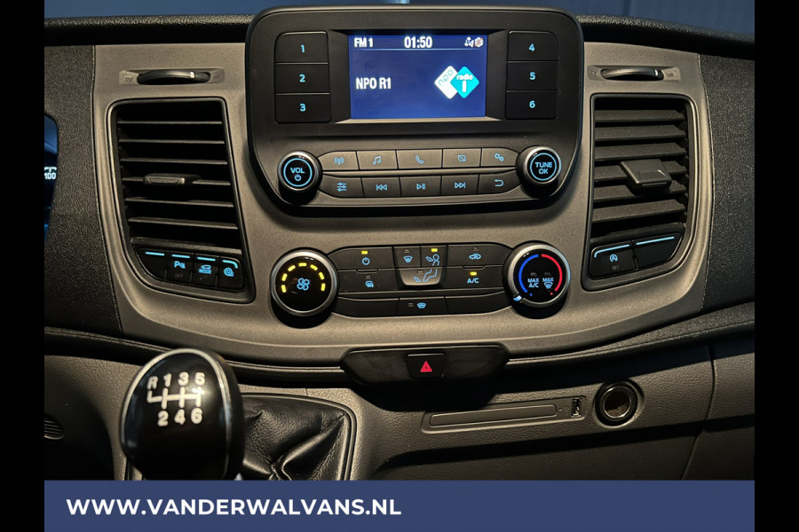 Ford Transit 2.0 TDCI L2H2 Euro6 Airco | Camera | LED | Cruisecontrol | Parkeersensoren | Verwarmde voorruit Bijrijdersbank, 2450kg trekvermogen