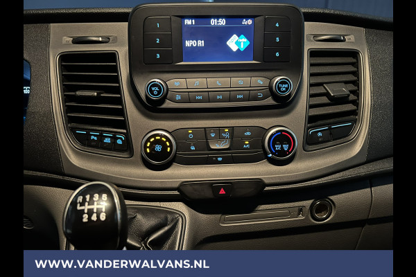 Ford Transit 2.0 TDCI L2H2 Euro6 Airco | Camera | LED | Cruisecontrol | Parkeersensoren | Verwarmde voorruit Bijrijdersbank, 2450kg trekvermogen
