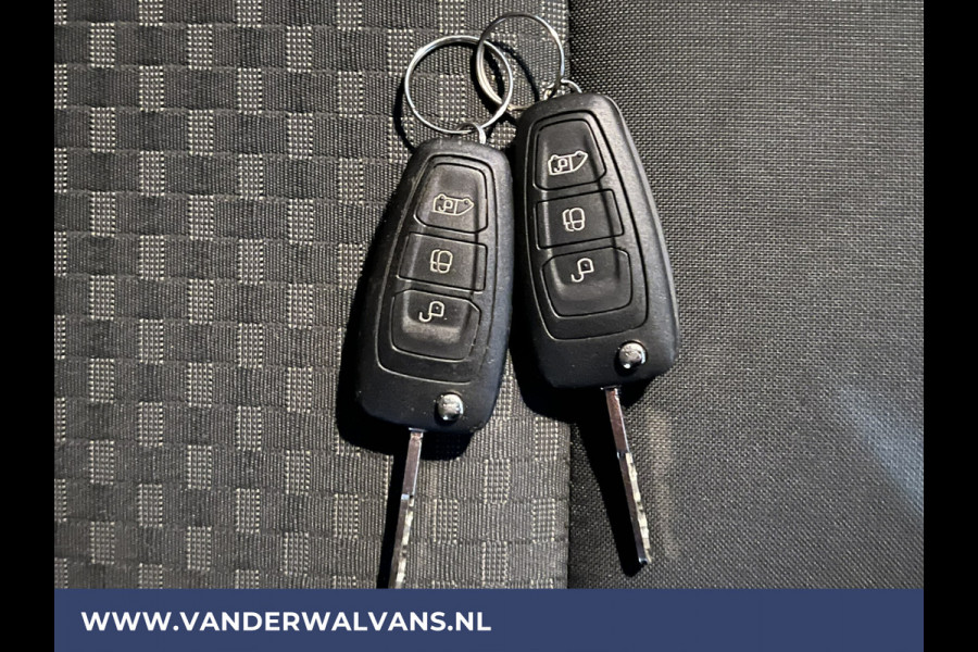 Ford Transit 2.0 TDCI L2H2 Euro6 Airco | Camera | LED | Cruisecontrol | Parkeersensoren | Verwarmde voorruit Bijrijdersbank, 2450kg trekvermogen