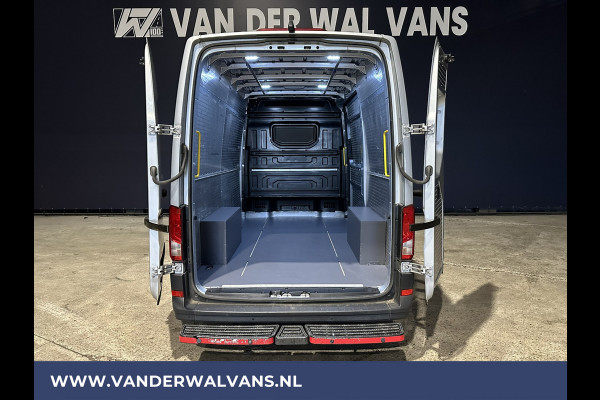 Volkswagen Crafter 2.0 TDI 140 pk L3H3 L2H2 Euro6 Airco | Camera | Apple Carplay | Cruisecontrol Android Auto, Parkeersensoren, Bijrijdersbank, 3000kg Trekvermogen