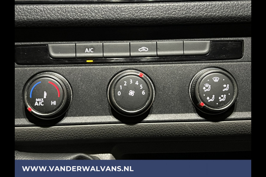 Volkswagen Crafter 2.0 TDI 140 pk L3H3 L2H2 Euro6 Airco | Camera | Apple Carplay | Cruisecontrol Android Auto, Parkeersensoren, Bijrijdersbank, 3000kg Trekvermogen
