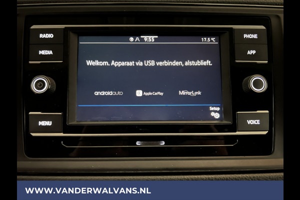 Volkswagen Crafter 2.0 TDI 140 pk L3H3 L2H2 Euro6 Airco | Camera | Apple Carplay | Cruisecontrol Android Auto, Parkeersensoren, Bijrijdersbank, 3000kg Trekvermogen