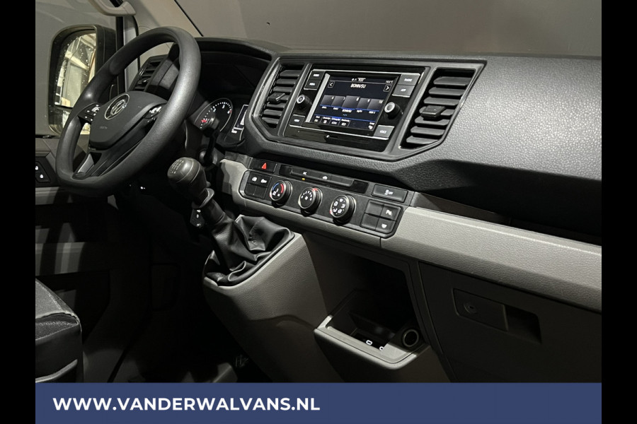 Volkswagen Crafter 2.0 TDI 140 pk L3H3 L2H2 Euro6 Airco | Camera | Apple Carplay | Cruisecontrol Android Auto, Parkeersensoren, Bijrijdersbank, 3000kg Trekvermogen