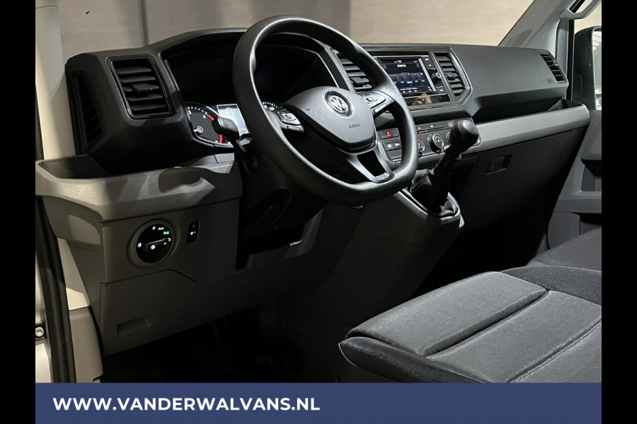 Volkswagen Crafter 2.0 TDI 140 pk L3H3 L2H2 Euro6 Airco | Camera | Apple Carplay | Cruisecontrol Android Auto, Parkeersensoren, Bijrijdersbank, 3000kg Trekvermogen