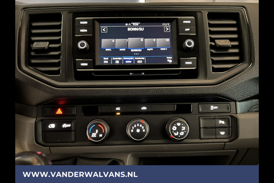 Volkswagen Crafter 2.0 TDI 140 pk L3H3 L2H2 Euro6 Airco | Camera | Apple Carplay | Cruisecontrol Android Auto, Parkeersensoren, Bijrijdersbank, 3000kg Trekvermogen