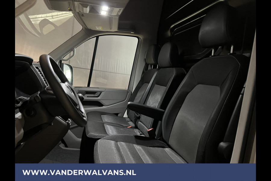 Volkswagen Crafter 2.0 TDI 140 pk L3H3 L2H2 Euro6 Airco | Camera | Apple Carplay | Cruisecontrol Android Auto, Parkeersensoren, Bijrijdersbank, 3000kg Trekvermogen