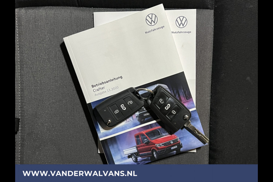 Volkswagen Crafter 2.0 TDI 140 pk L3H3 L2H2 Euro6 Airco | Camera | Apple Carplay | Cruisecontrol Android Auto, Parkeersensoren, Bijrijdersbank, 3000kg Trekvermogen