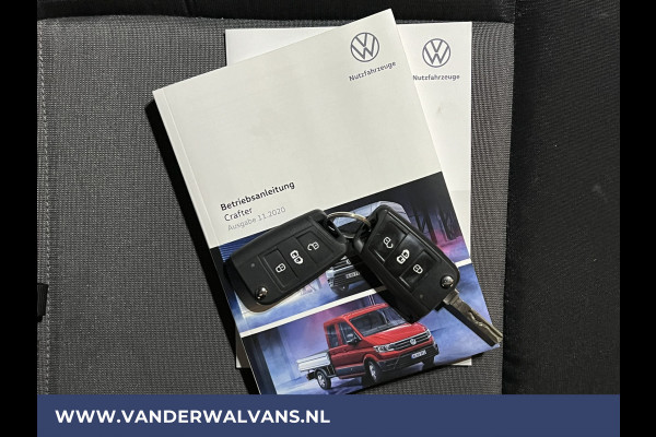 Volkswagen Crafter 2.0 TDI 140 pk L3H3 L2H2 Euro6 Airco | Camera | Apple Carplay | Cruisecontrol Android Auto, Parkeersensoren, Bijrijdersbank, 3000kg Trekvermogen