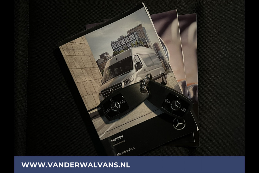 Mercedes-Benz Sprinter 317 CDI 170pk L2H2 Euro6 Airco | Camera | Stoelverwarming | Apple Carplay Android auto, mbux