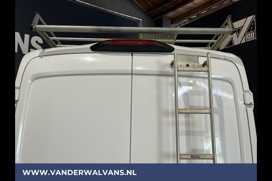 Ford Transit 2.0 TDCI 131pk L3H2 Euro6 Airco | 2800kg Trekhaak | Imperiaal | LED | Trap | Cruisecontrol Parkeersensoren, Bijrijdersbank