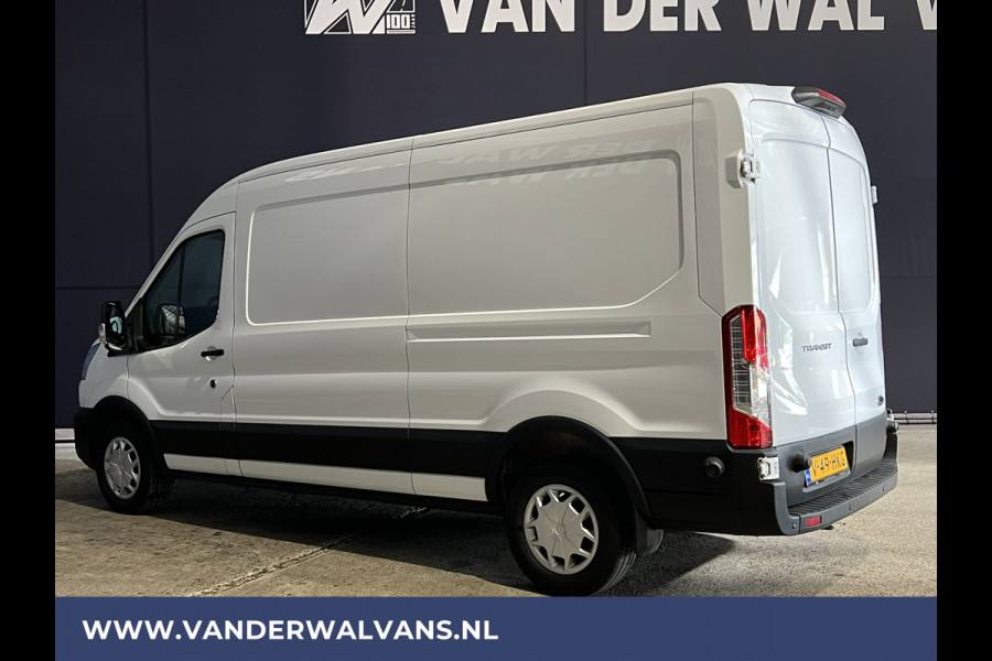 Ford Transit 2.0 TDCI 130pk L3H2 Euro6 Airco | Navigatie | Stoelverwarming | Camera | Apple Carplay | Android Auto LED, cruisecontrol, parkeersensoren, verwarmde voorruit, 2500kg trekvermogen