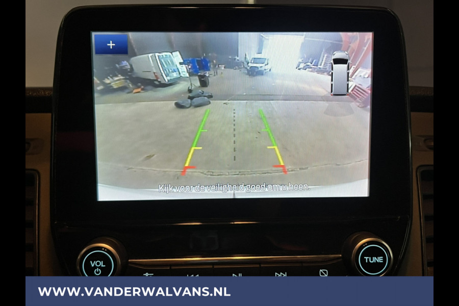 Ford Transit 2.0 TDCI 130pk L3H2 Euro6 Airco | Navigatie | Stoelverwarming | Camera | Apple Carplay | Android Auto LED, cruisecontrol, parkeersensoren, verwarmde voorruit, 2500kg trekvermogen