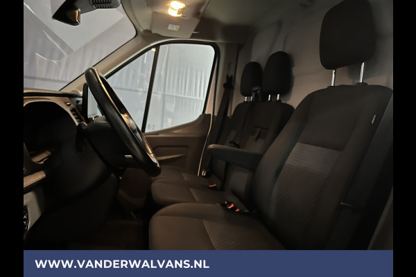 Ford Transit 2.0 TDCI 130pk L3H2 Euro6 Airco | Navigatie | Stoelverwarming | Camera | Apple Carplay | Android Auto LED, cruisecontrol, parkeersensoren, verwarmde voorruit, 2500kg trekvermogen