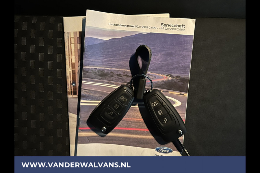 Ford Transit 2.0 TDCI 130pk L3H2 Euro6 Airco | Navigatie | Stoelverwarming | Camera | Apple Carplay | Android Auto LED, cruisecontrol, parkeersensoren, verwarmde voorruit, 2500kg trekvermogen