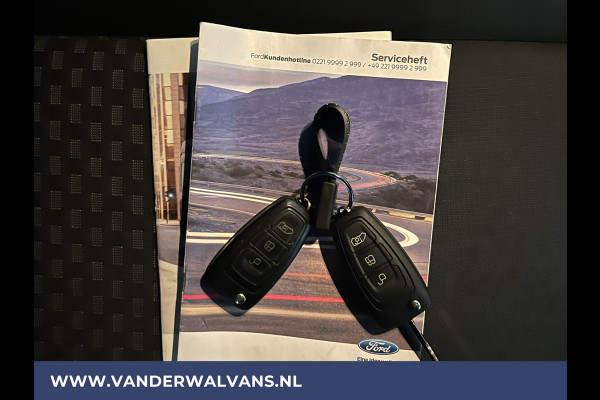 Ford Transit 2.0 TDCI 130pk L3H2 Euro6 Airco | Navigatie | Stoelverwarming | Camera | Apple Carplay | Android Auto LED, cruisecontrol, parkeersensoren, verwarmde voorruit, 2500kg trekvermogen