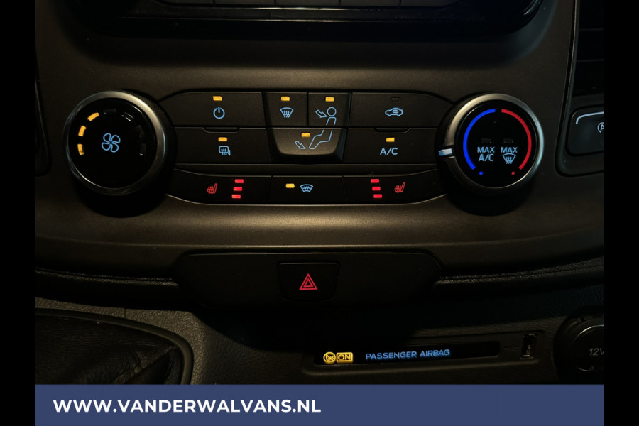 Ford Transit 2.0 TDCI 131pk L3H2 Euro6 Airco | Navigatie | Camera | Cruisecontrol | Apple Carplay | Stoelverwarming Android Auto, verwarmde voorruit, Parkeersensoren, Bijrijdersbank
