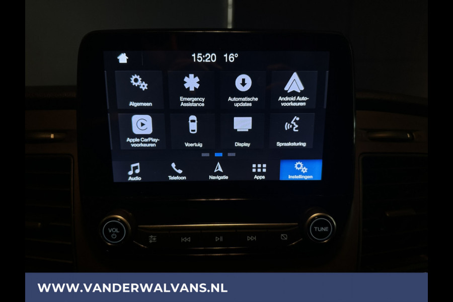 Ford Transit 2.0 TDCI 131pk L3H2 Euro6 Airco | Navigatie | Camera | Cruisecontrol | Apple Carplay | Stoelverwarming Android Auto, verwarmde voorruit, Parkeersensoren, Bijrijdersbank