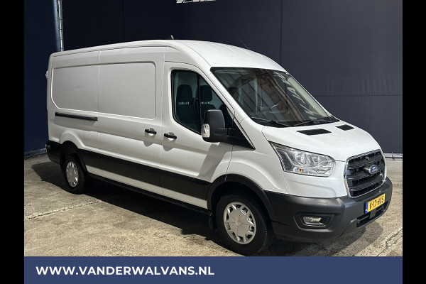 Ford Transit 2.0 TDCI 131pk L3H2 Euro6 Airco | Navigatie | Camera | Cruisecontrol | Apple Carplay | Stoelverwarming Android Auto, verwarmde voorruit, Parkeersensoren, Bijrijdersbank