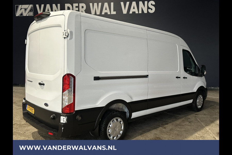Ford Transit 2.0 TDCI 131pk L3H2 Euro6 Airco | Navigatie | Camera | Cruisecontrol | Apple Carplay | Stoelverwarming Android Auto, verwarmde voorruit, Parkeersensoren, Bijrijdersbank