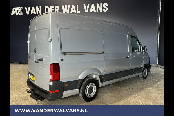 Volkswagen Crafter 2.0 TDI 140pk L3H3 L2H2 Euro6 Airco | 3000kg Trekhaak | Navigatie | Apple Carplay Android auto, Bijrijdersbank