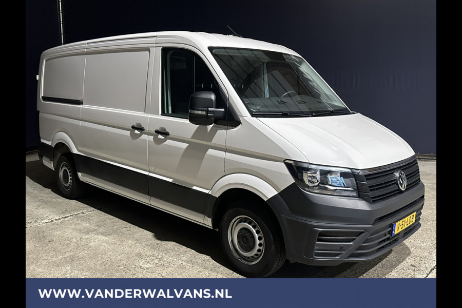 Volkswagen Crafter 2.0 TDI L3H2 L2H1 Euro6 Airco | Camera | Apple Carplay | Android Auto | Parkeersensoren Bijrijdersbank