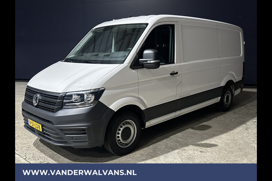 Volkswagen Crafter 2.0 TDI L3H2 L2H1 Euro6 Airco | Camera | Apple Carplay | Android Auto | Parkeersensoren Bijrijdersbank