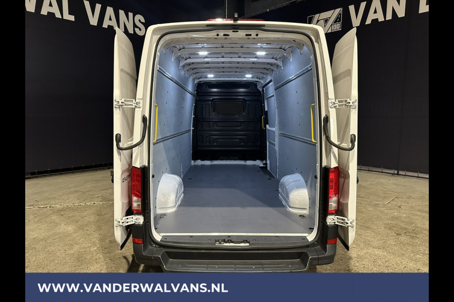 Volkswagen Crafter 2.0 TDI 140 pk L4H3 L3H2 Euro6 Airco | Camera | Apple Carplay | Cruisecontrol Android Auto, Parkeersensoren, Bijrijdersbank