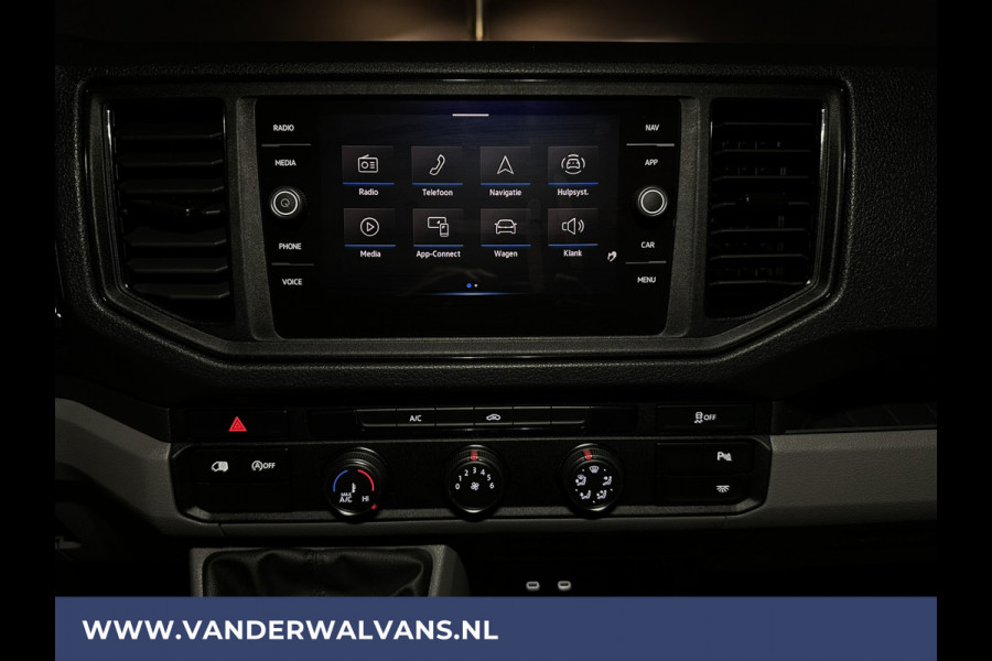 Volkswagen Crafter 2.0 TDI 140 pk L4H3 L3H2 Euro6 Airco | Camera | Apple Carplay | Cruisecontrol Android Auto, Parkeersensoren, Bijrijdersbank