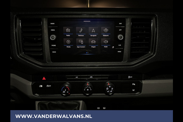 Volkswagen Crafter 2.0 TDI 140 pk L4H3 L3H2 Euro6 Airco | Camera | Apple Carplay | Cruisecontrol Android Auto, Parkeersensoren, Bijrijdersbank