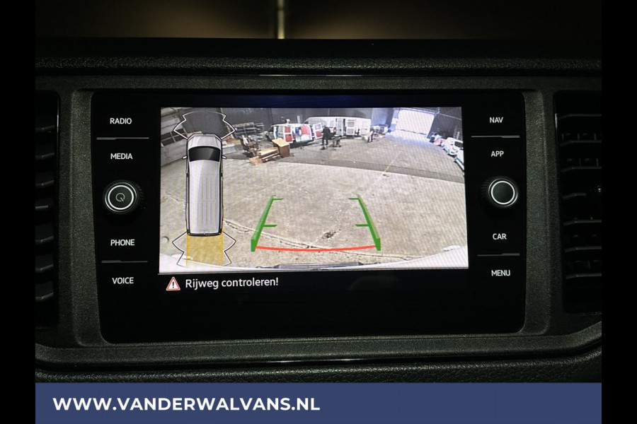 Volkswagen Crafter 2.0 TDI 140 pk L4H3 L3H2 Euro6 Airco | Camera | Apple Carplay | Cruisecontrol Android Auto, Parkeersensoren, Bijrijdersbank