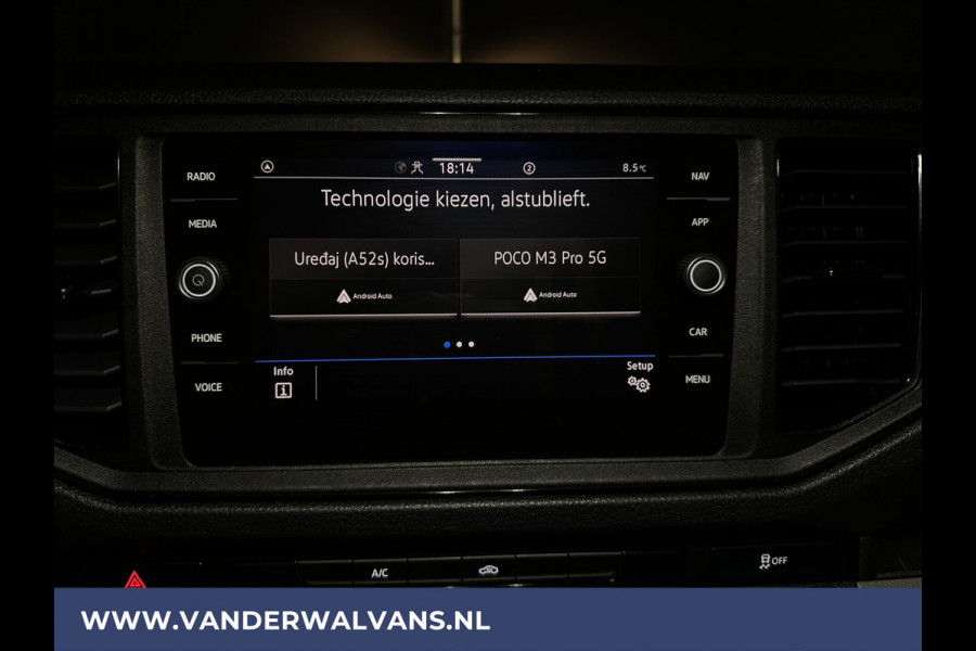 Volkswagen Crafter 2.0 TDI 140 pk L4H3 L3H2 Euro6 Airco | Camera | Apple Carplay | Cruisecontrol Android Auto, Parkeersensoren, Bijrijdersbank