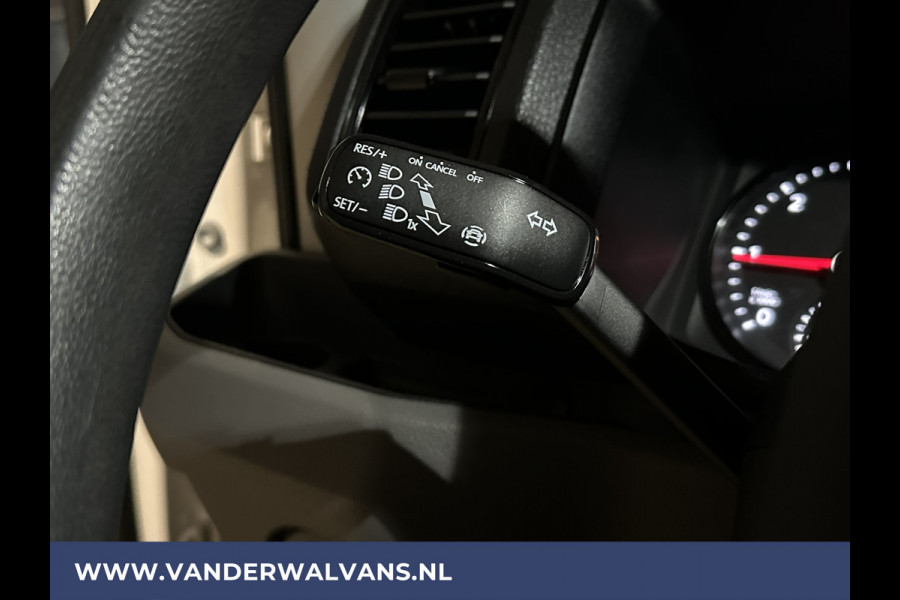 Volkswagen Crafter 2.0 TDI 140 pk L4H3 L3H2 Euro6 Airco | Camera | Apple Carplay | Cruisecontrol Android Auto, Parkeersensoren, Bijrijdersbank