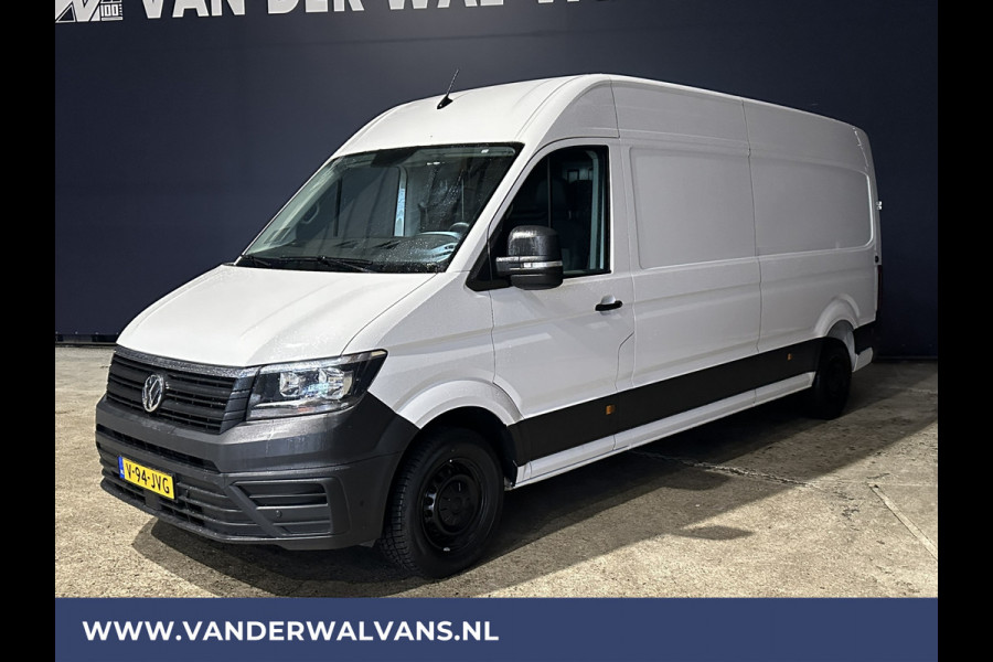 Volkswagen Crafter 2.0 TDI 140 pk L4H3 L3H2 Euro6 Airco | Camera | Apple Carplay | Cruisecontrol Android Auto, Parkeersensoren, Bijrijdersbank