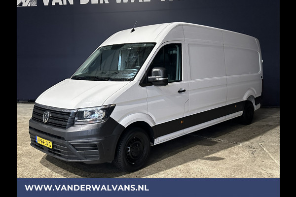 Volkswagen Crafter 2.0 TDI 140 pk L4H3 L3H2 Euro6 Airco | Camera | Apple Carplay | Cruisecontrol Android Auto, Parkeersensoren, Bijrijdersbank