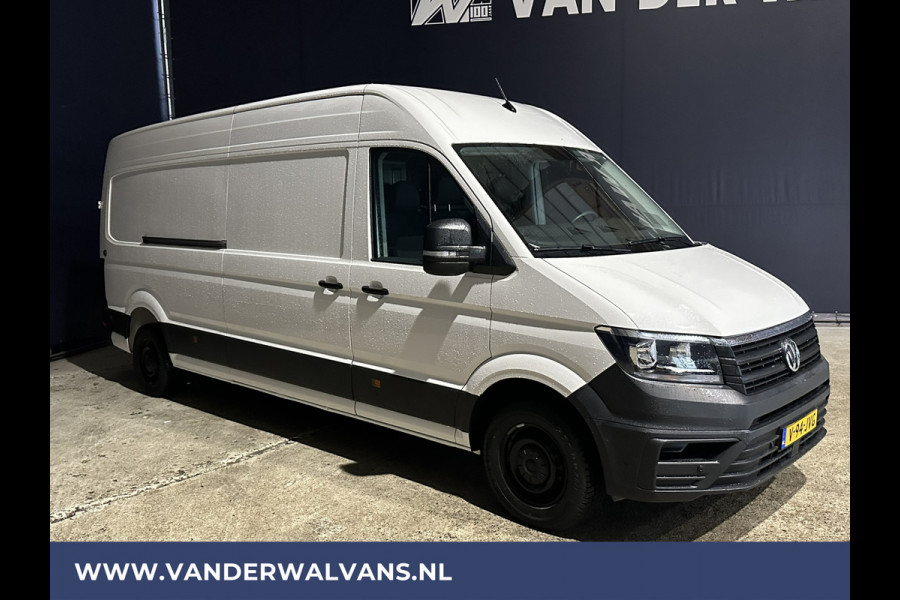 Volkswagen Crafter 2.0 TDI 140 pk L4H3 L3H2 Euro6 Airco | Camera | Apple Carplay | Cruisecontrol Android Auto, Parkeersensoren, Bijrijdersbank