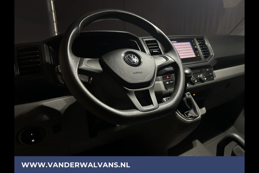 Volkswagen Crafter 2.0 TDI 140 pk L4H3 L3H2 Euro6 Airco | Camera | Apple Carplay | Cruisecontrol Android Auto, Parkeersensoren, Bijrijdersbank