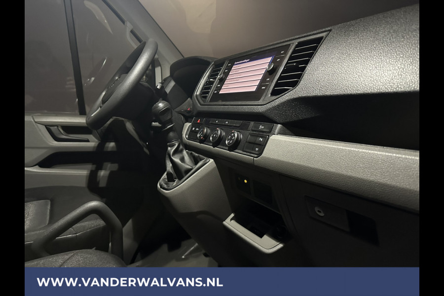 Volkswagen Crafter 2.0 TDI 140 pk L4H3 L3H2 Euro6 Airco | Camera | Apple Carplay | Cruisecontrol Android Auto, Parkeersensoren, Bijrijdersbank