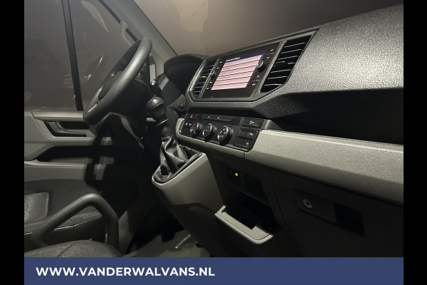 Volkswagen Crafter 2.0 TDI 140 pk L4H3 L3H2 Euro6 Airco | Camera | Apple Carplay | Cruisecontrol Android Auto, Parkeersensoren, Bijrijdersbank