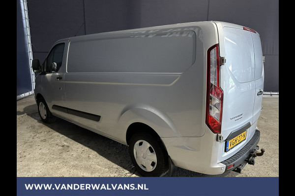 Ford Transit Custom 2.0 TDCI 130 pk L2H1 Euro6 Airco | Navigatie | LED | Cruisecontrol | Trekhaak Android Auto, Verwarmde voorruit, Parkeersensoren, Bijrijdersbank