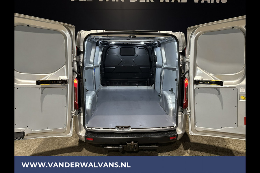 Ford Transit Custom 2.0 TDCI 130 pk L2H1 Euro6 Airco | Navigatie | LED | Cruisecontrol | Trekhaak Android Auto, Verwarmde voorruit, Parkeersensoren, Bijrijdersbank