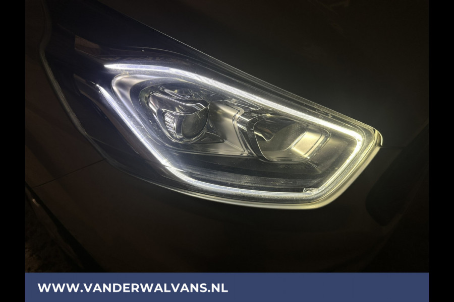 Ford Transit Custom 2.0 TDCI 130 pk L2H1 Euro6 Airco | Navigatie | LED | Cruisecontrol | Trekhaak Android Auto, Verwarmde voorruit, Parkeersensoren, Bijrijdersbank